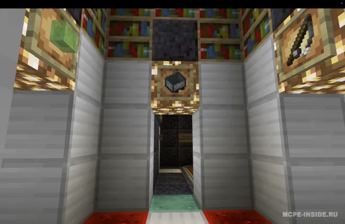 Redstone City — Minecraft xarita, rasm 1