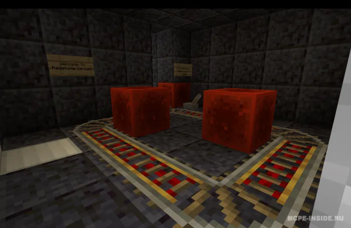 Redstone City — Minecraft xarita, rasm 2