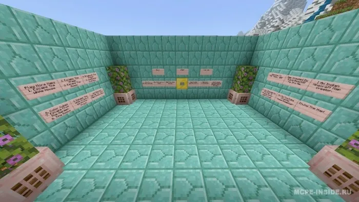 Troll karta — Minecraft xarita, rasm 1