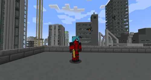 Deadpool — Minecraft mod, rasm 1