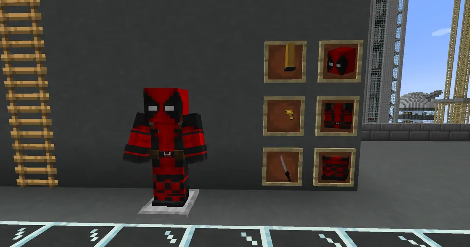 Deadpool — Minecraft mod, rasm 2