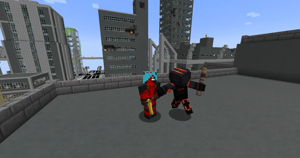 Deadpool — Minecraft mod, rasm 3