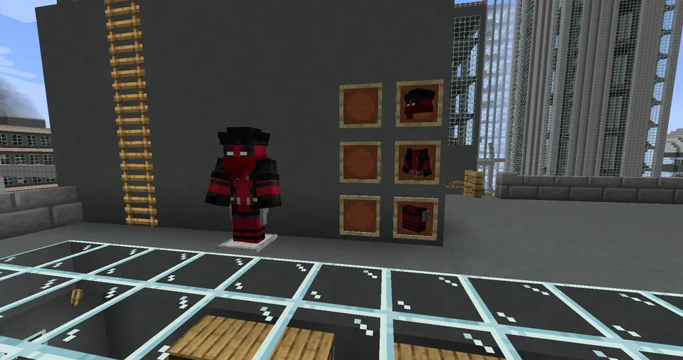 Deadpool — Minecraft mod, rasm 5