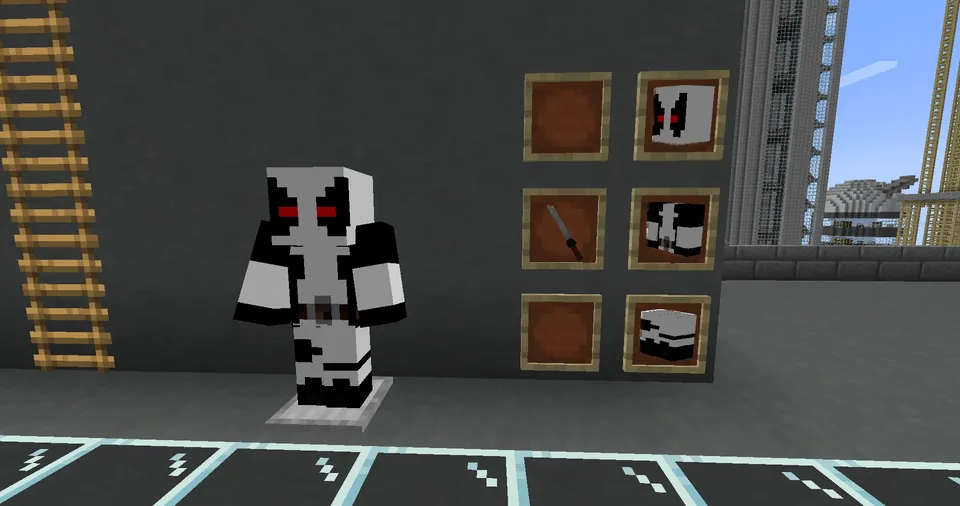 Deadpool — Minecraft mod, rasm 7