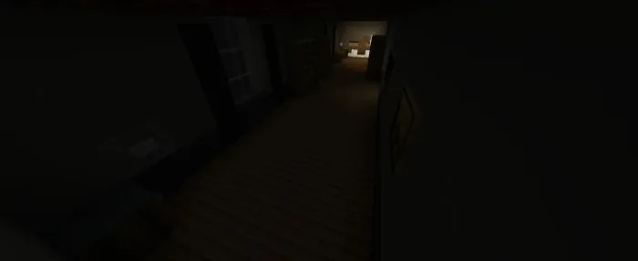 Kutilmagan mehmon — Minecraft xarita, rasm 1