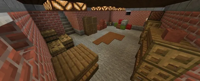 Kutilmagan mehmon — Minecraft xarita, rasm 2
