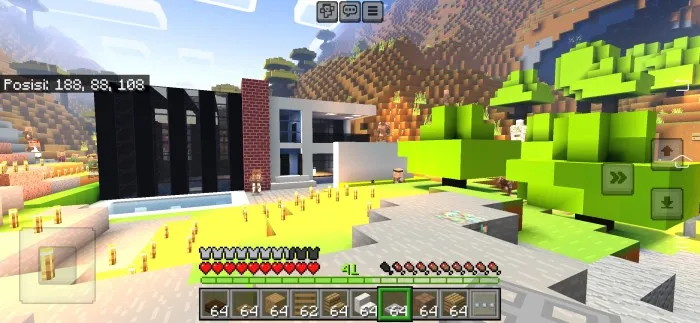 Kichik shaharcha — Minecraft xarita, rasm 3