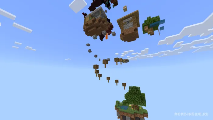 Faqat yuqoriga — Minecraft xarita, rasm 1