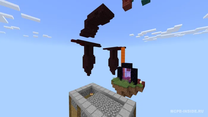 Faqat yuqoriga — Minecraft xarita, rasm 2