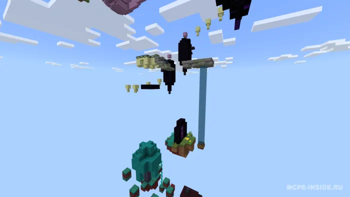 Faqat yuqoriga — Minecraft xarita, rasm 3