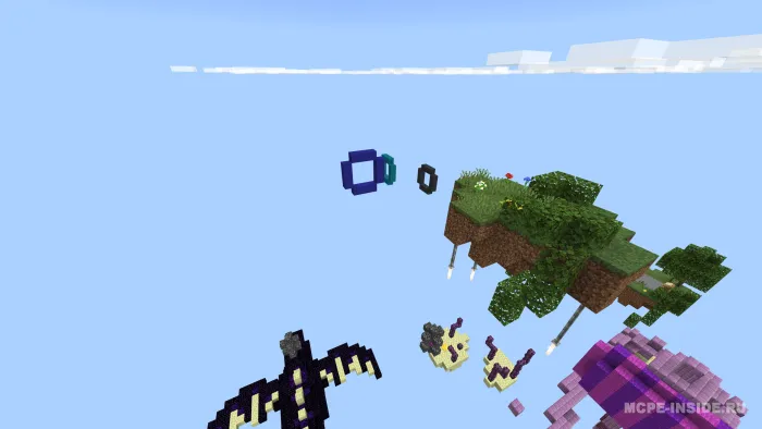 Faqat yuqoriga — Minecraft xarita, rasm 4
