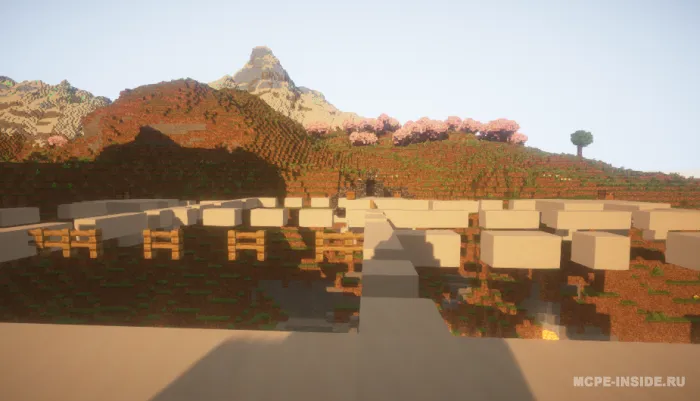 Jang qil yoki lavaga yiqil — Minecraft xarita, rasm 3