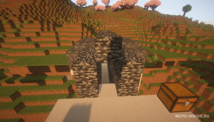 Jang qil yoki lavaga yiqil — Minecraft xarita, rasm 4