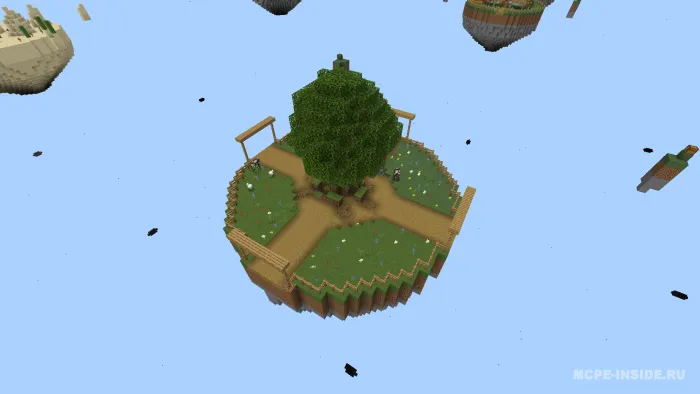 Super SkyBlock — Minecraft xarita, rasm 2