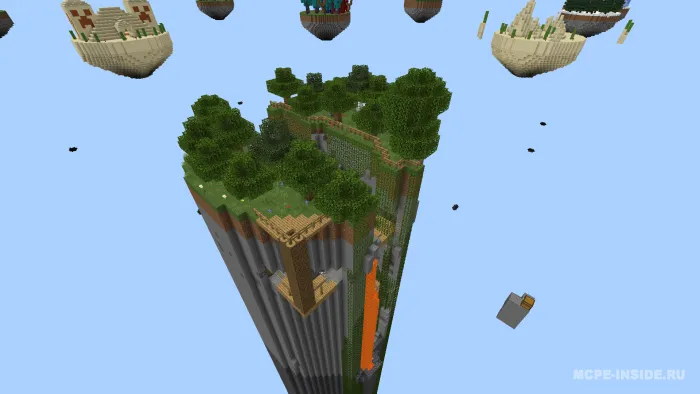 Super SkyBlock — Minecraft xarita, rasm 4
