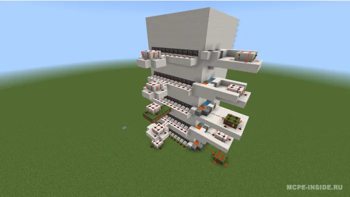 Qayta tiklanuvchi splif — Minecraft xarita, rasm 1