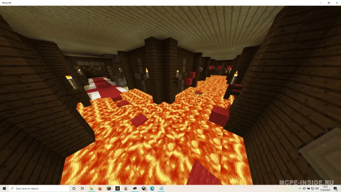 O'lchamlardagi parkur — Minecraft xarita, rasm 2