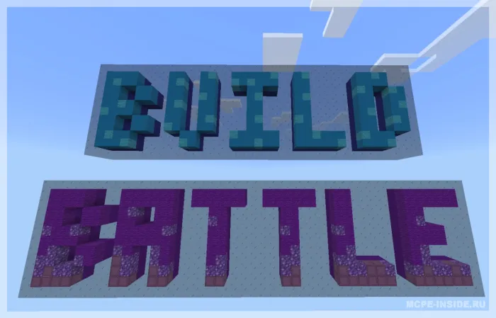 Quruvchilar jangi — Minecraft xarita, rasm 2