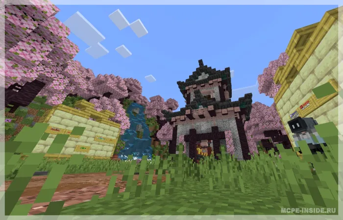 Quruvchilar jangi — Minecraft xarita, rasm 3