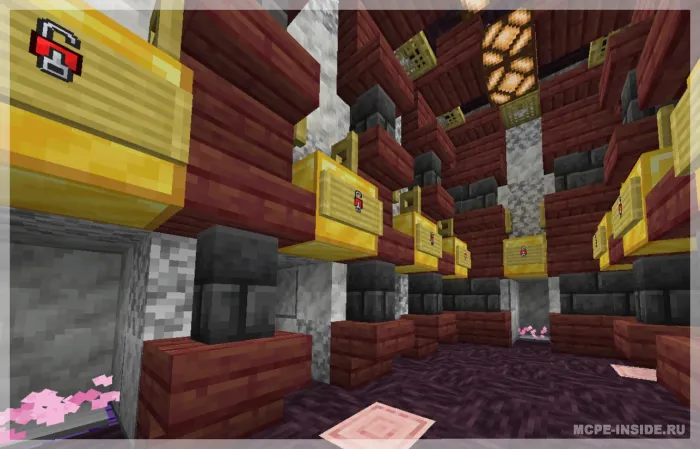 Quruvchilar jangi — Minecraft xarita, rasm 4