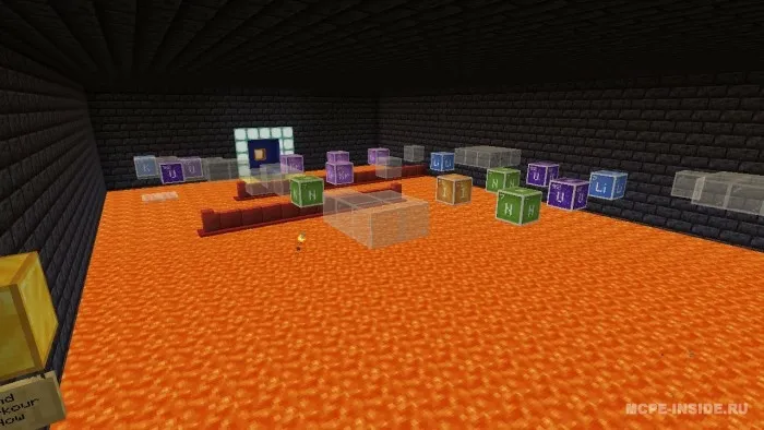Bloklar simulyatori — Minecraft xarita, rasm 3