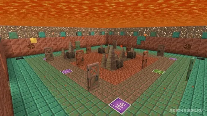 Bloklar simulyatori — Minecraft xarita, rasm 4