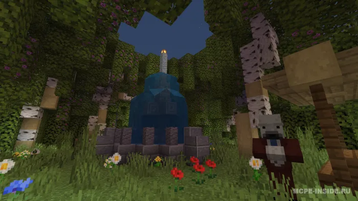 Cheksizlik tunneli — Minecraft xarita, rasm 2