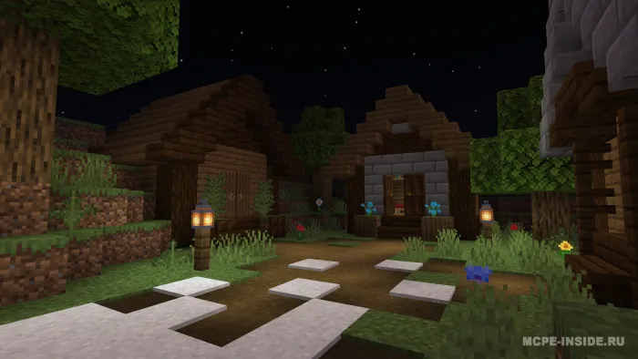 Cheksizlik tunneli — Minecraft xarita, rasm 3