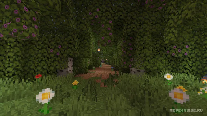 Cheksizlik tunneli — Minecraft xarita, rasm 4