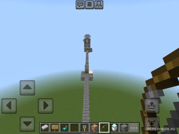 Parkur dunyosi — Minecraft xarita, rasm 3
