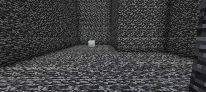 Bedrock qamoqxonasi — Minecraft xarita, rasm 1