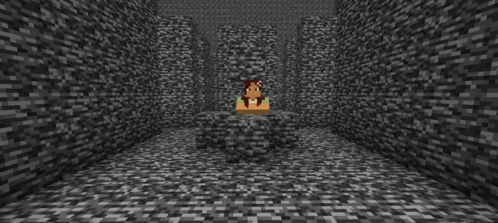 Bedrock qamoqxonasi — Minecraft xarita, rasm 2