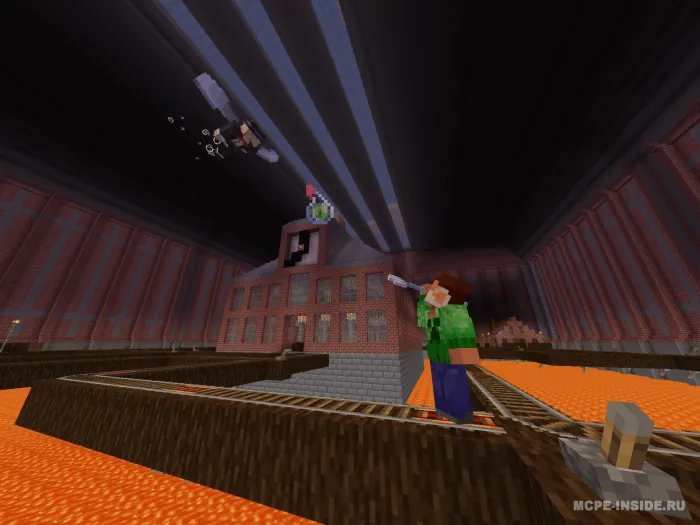 Super Craft — Minecraft xarita, rasm 1