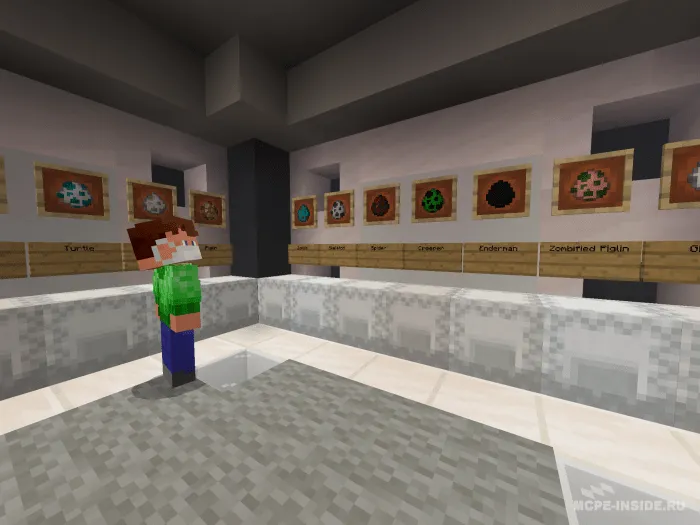 Super Craft — Minecraft xarita, rasm 2