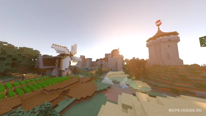 Fentezi qirolligi — Minecraft xarita, rasm 2