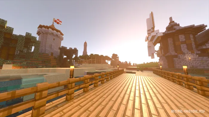 Fentezi qirolligi — Minecraft xarita, rasm 3