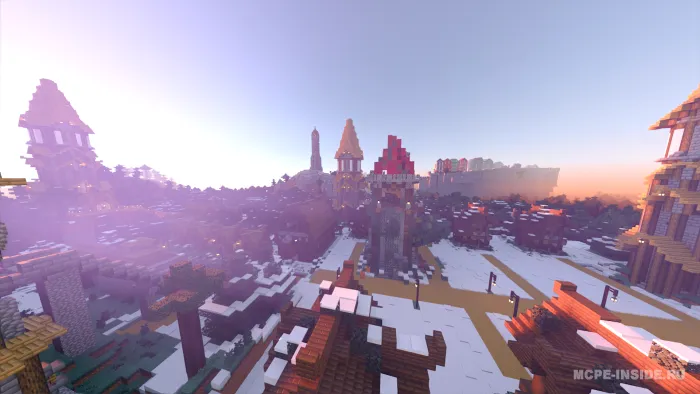 Fentezi qirolligi — Minecraft xarita, rasm 4