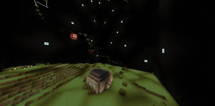 Parkur sayyorasi — Minecraft xarita, rasm 1