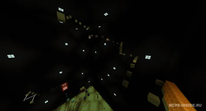 Parkur sayyorasi — Minecraft xarita, rasm 2