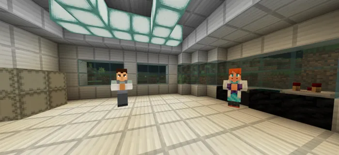 Parkur sayyorasi — Minecraft xarita, rasm 3