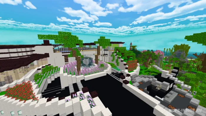 Zamonaviy uyli zamonaviy orol — Minecraft xarita, rasm 2