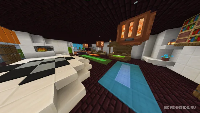 Zamonaviy uyli zamonaviy orol — Minecraft xarita, rasm 4