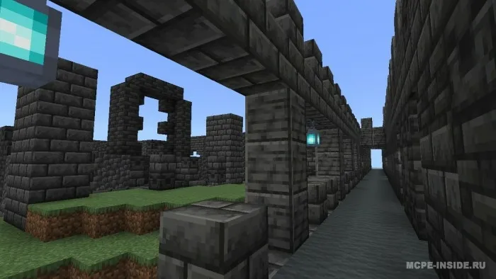 Qayta tiklangan qadimiy shahar — Minecraft xarita, rasm 2