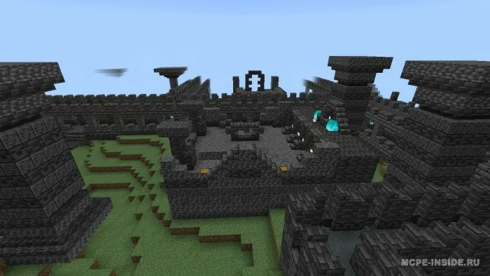 Qayta tiklangan qadimiy shahar — Minecraft xarita, rasm 3