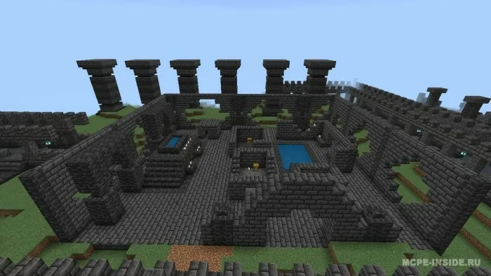 Qayta tiklangan qadimiy shahar — Minecraft xarita, rasm 4