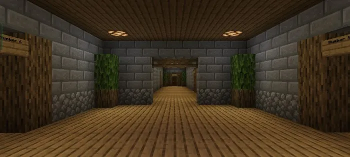 Betakror dahshat — Minecraft xarita, rasm 1