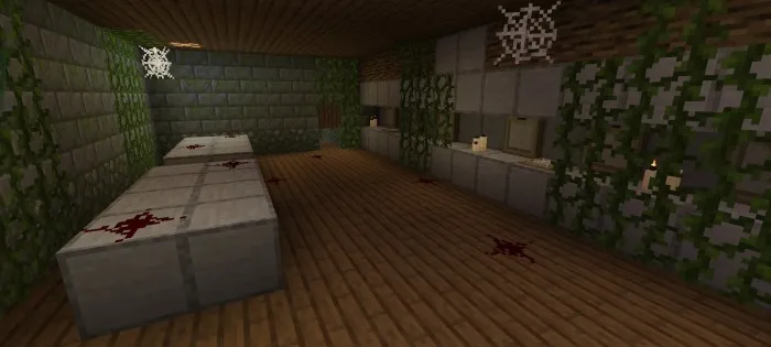 Betakror dahshat — Minecraft xarita, rasm 2