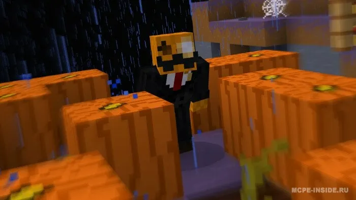 Dahshatli lobbi — Minecraft xarita, rasm 1