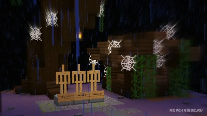 Dahshatli lobbi — Minecraft xarita, rasm 2