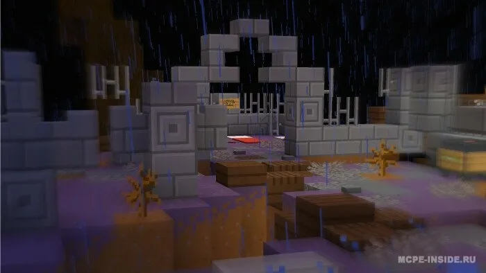 Dahshatli lobbi — Minecraft xarita, rasm 3